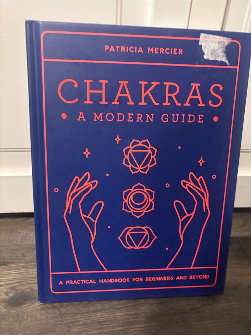 Chakras: A Modern Guide by Patricia Mercier – Blue & Coral Hardcover